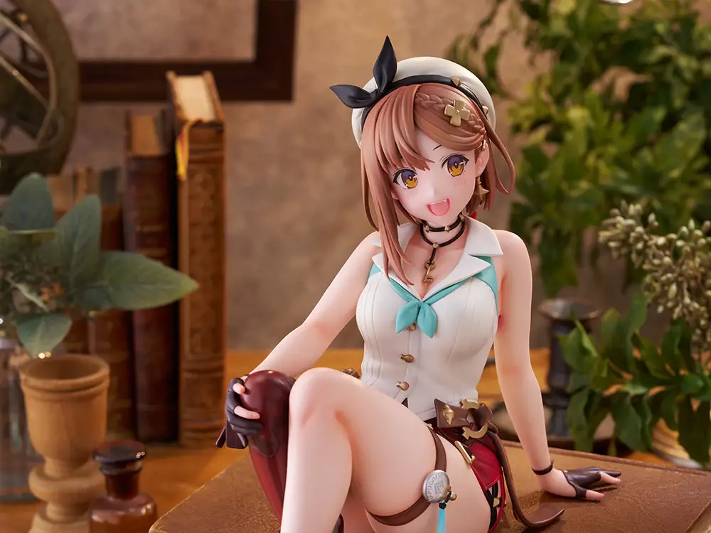 Figurine Reisalin Stout d'Atelier Ryza 2 par FuRyu – TENITOL Big Noodle Stopper